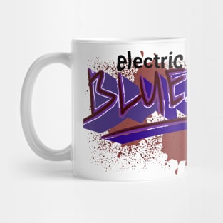 Electric blues Mug